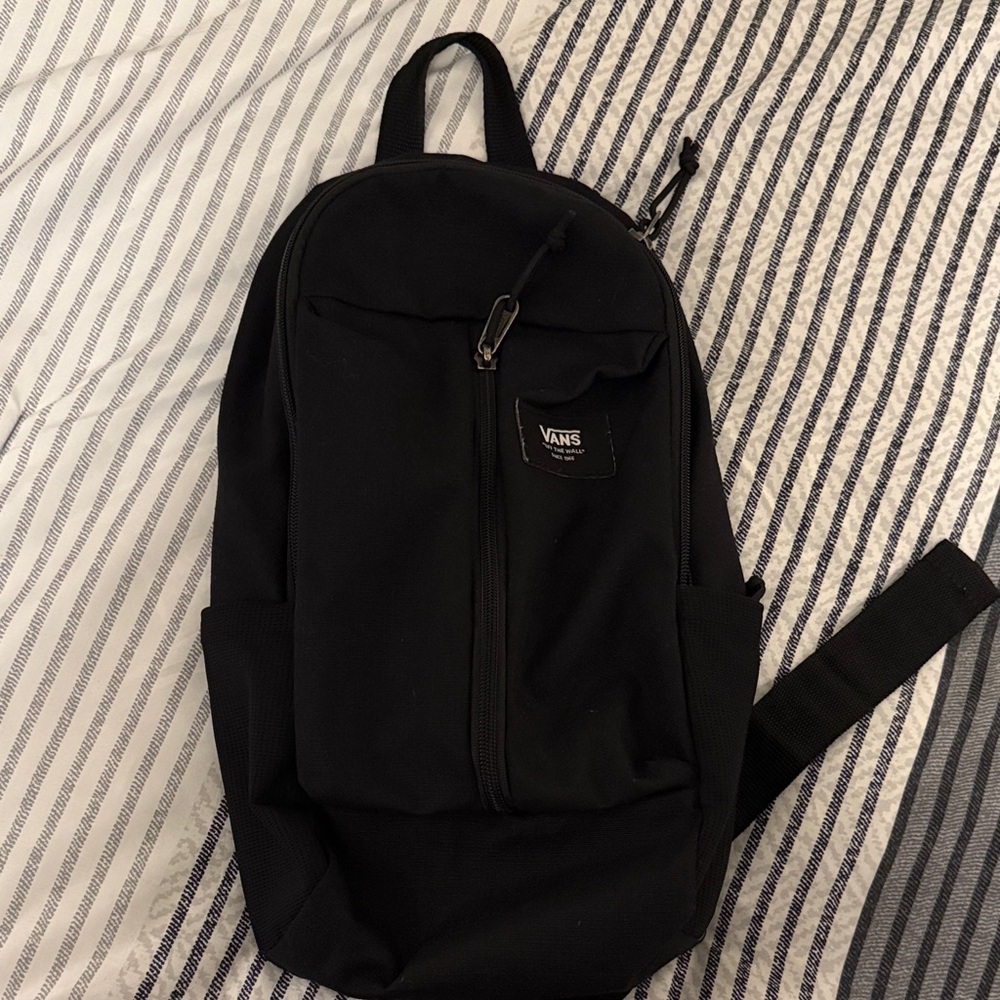 Vans Classic Black Backpack for Men